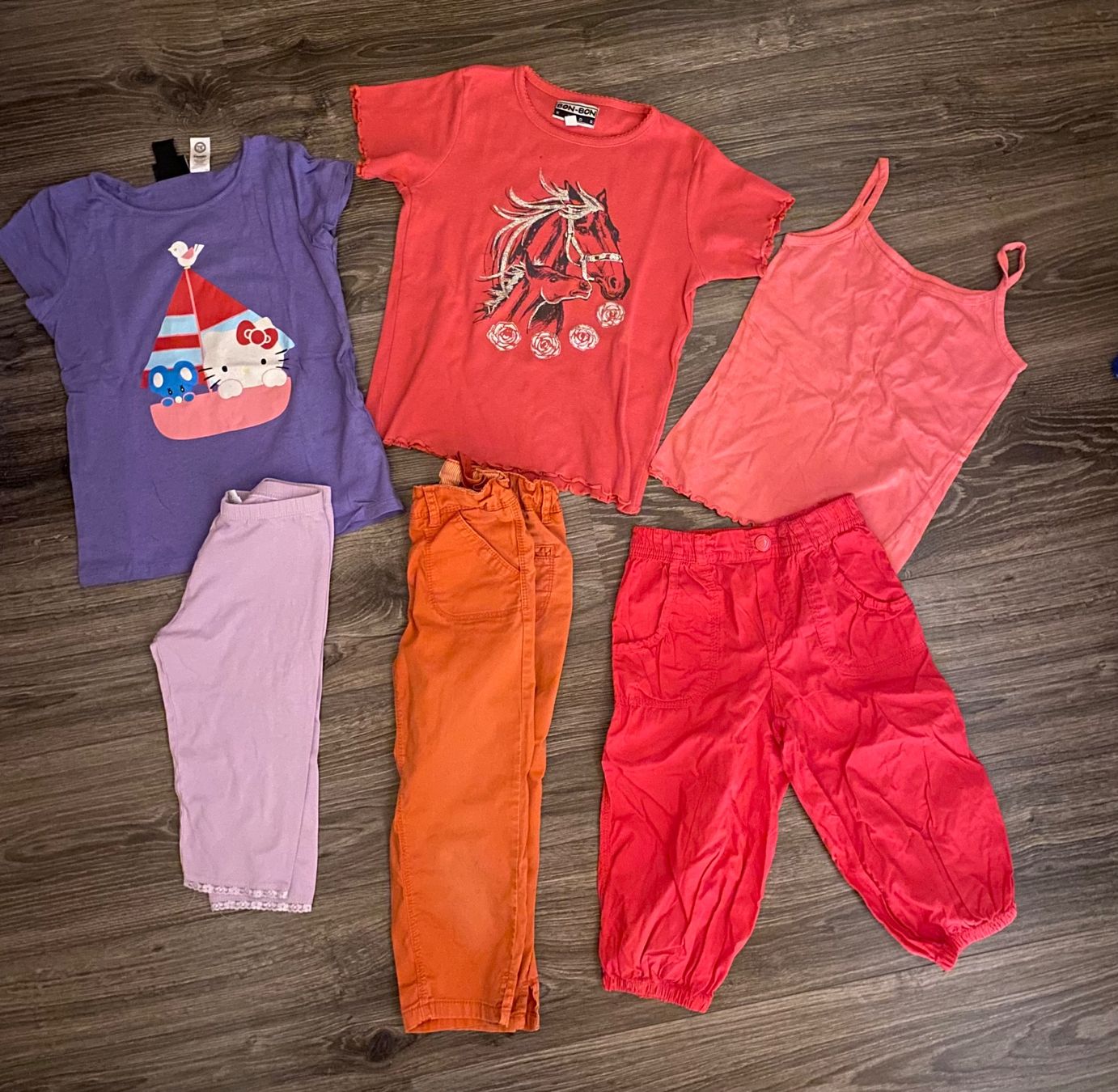 Lotti & Set di vestiti: Lot été 122 – Usato da Chermignon-Bas venduto da mioumiou35