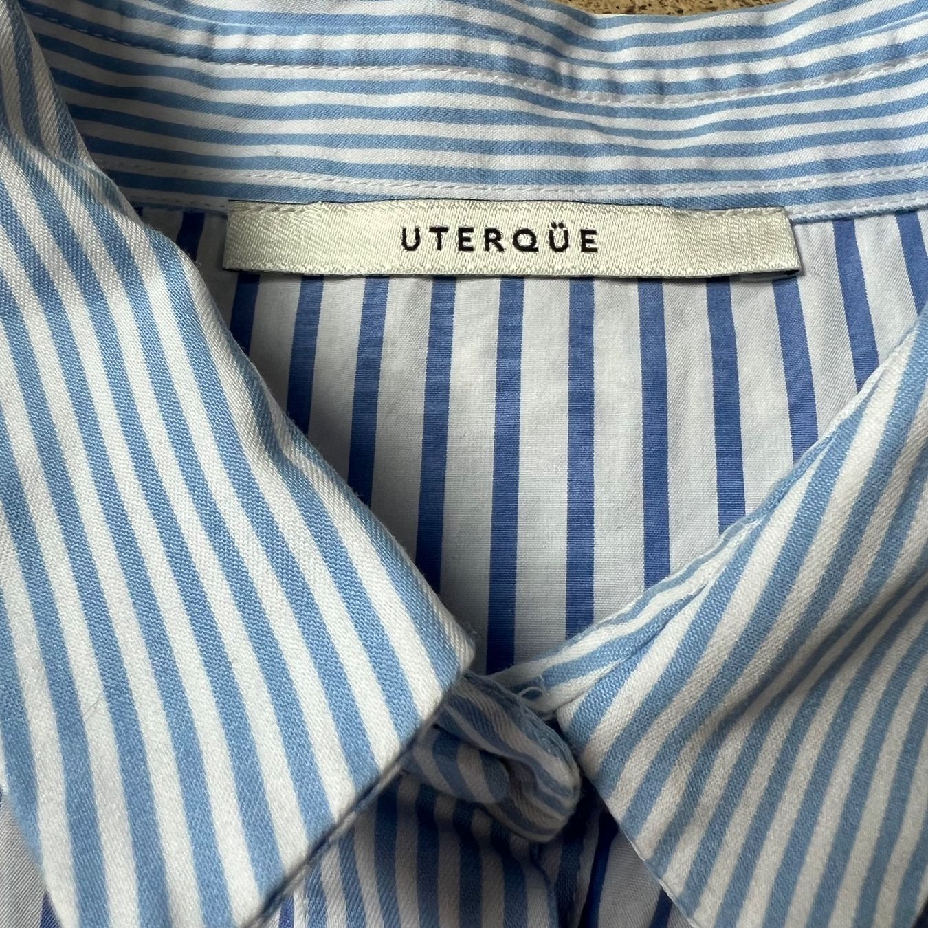 Camicette: UTERQÜE Bluse 🩵 – Usato da Zürich venduto da ClosetQueen 7