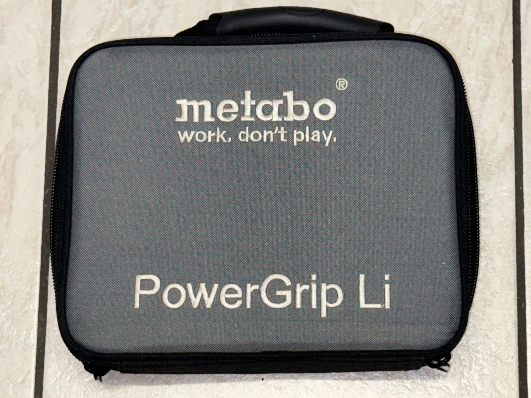 Metabo Alle Werkzeuge: Metabo Power Grip Li – Gebraucht aus Kaiseraugst von Drasa 2