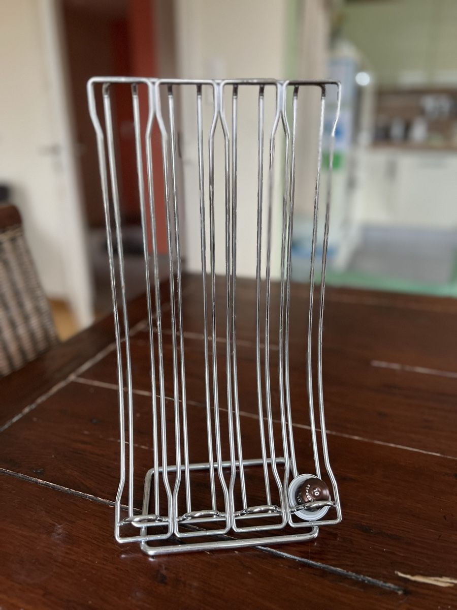 Supporti a parete: Kapsel-Halter, Halterung Kaffeekapseln – Usato da Remigen venduto da lsp02 2