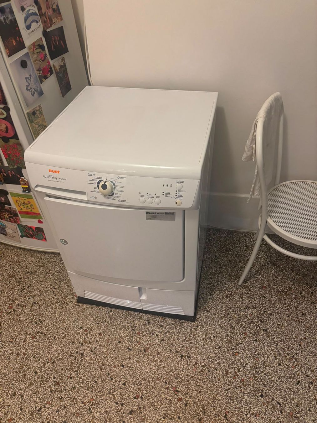 Asciugatrici: Fust Tumbler Dryer TW 730 E  – Usato da Horgen venduto da jan_8kn8 3