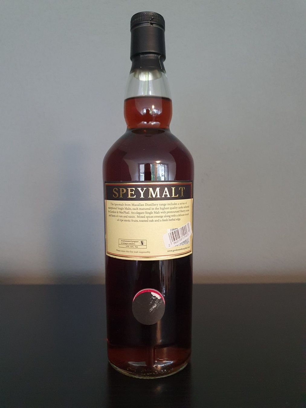 Macallan Bevande alcoliche: Macallan 1970 Gordon & MacPhail 40 Jahre – Nuovo e nell'imballaggio originale da Döttingen venduto da tho_dq6x 1