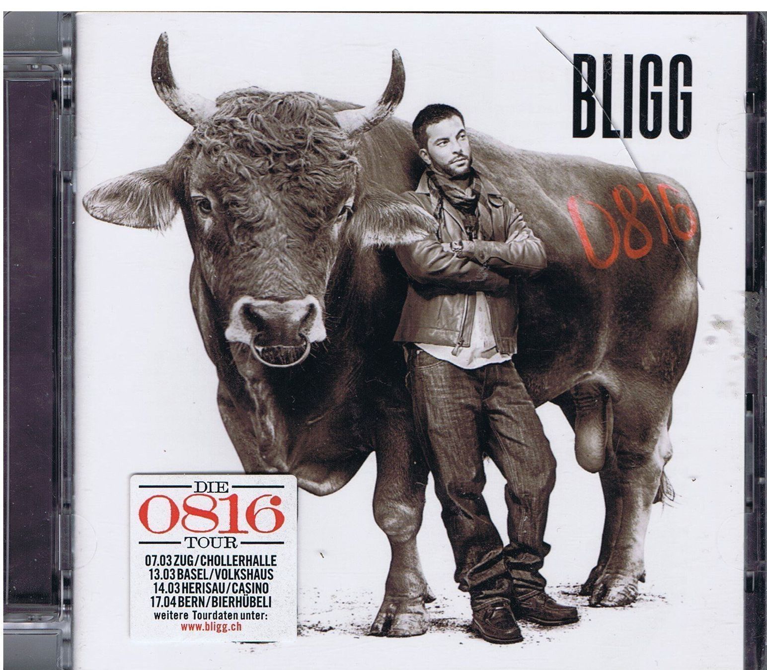 CDs: Bligg / Die 0816 Tour – D'occasion à Unterengstringen par Lastchance