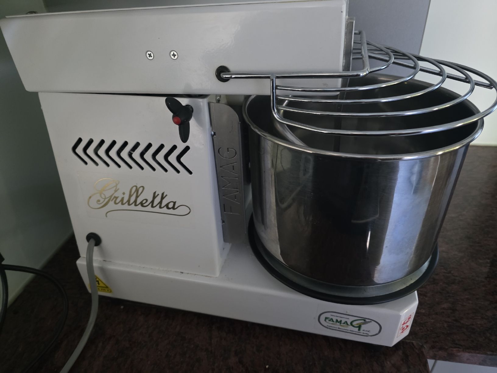 Famag Elettrodomestici da cucina: famag grilletta IM5S – Usato da Kilchberg ZH venduto da Marcoboll 1
