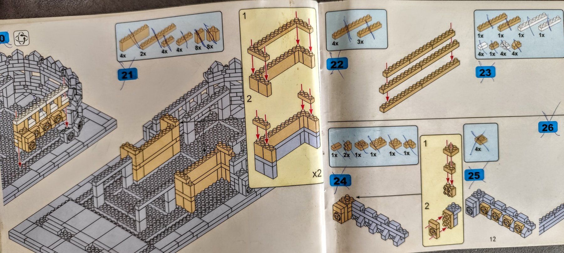 Kit di costruzioni: Notre Dame micro Baustelle  - 2908 Teile – Usato da Gersau venduto da irenja 1