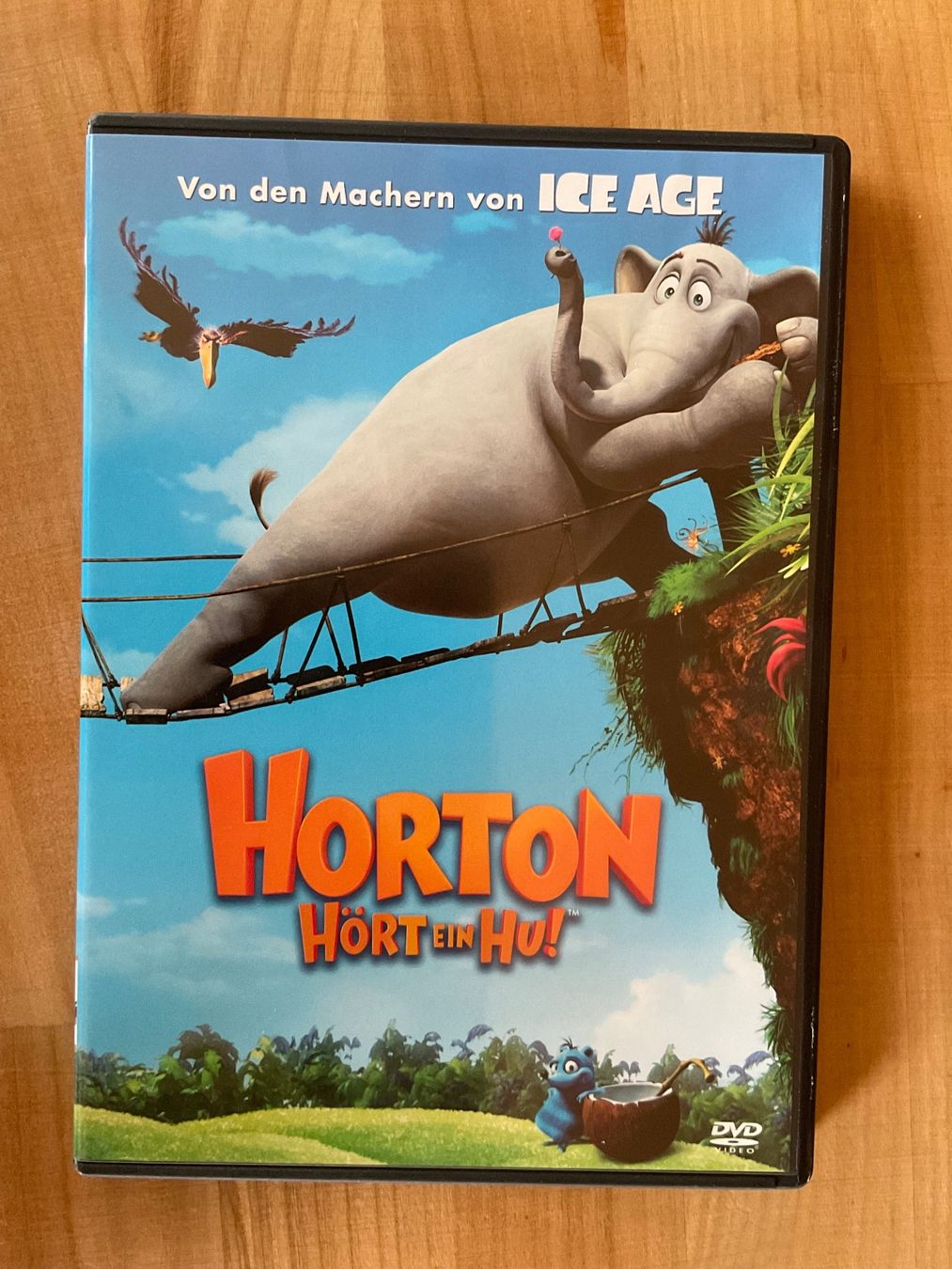Tutti i DVDs: DVD Horton hört ein Hu! – Usato da Rümlang venduto da Sambas19