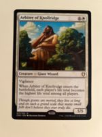 1 x Arbiter of Knollridge - Magic: The Gathering - MtG