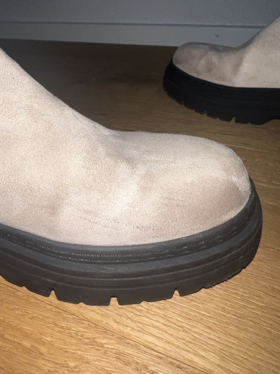 Damenschuhe: Onlygo Boots / Winterstiefem Beige Gr. 39 – Gebraucht aus Luzern von Whateverr 5