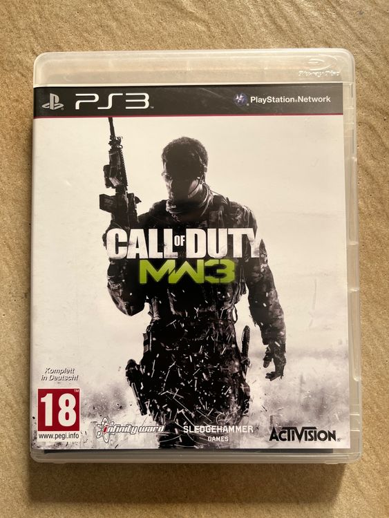 Call Of Duty Modern Warfare 3 Ps3 Fisico | Cuotas sin interés