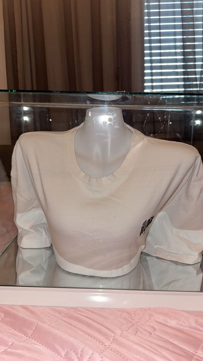 T-shirt: T-Shirt Crop weiss  – Nuovo (secondo la descrizione) da Buchs AG venduto da era_5wsj 2