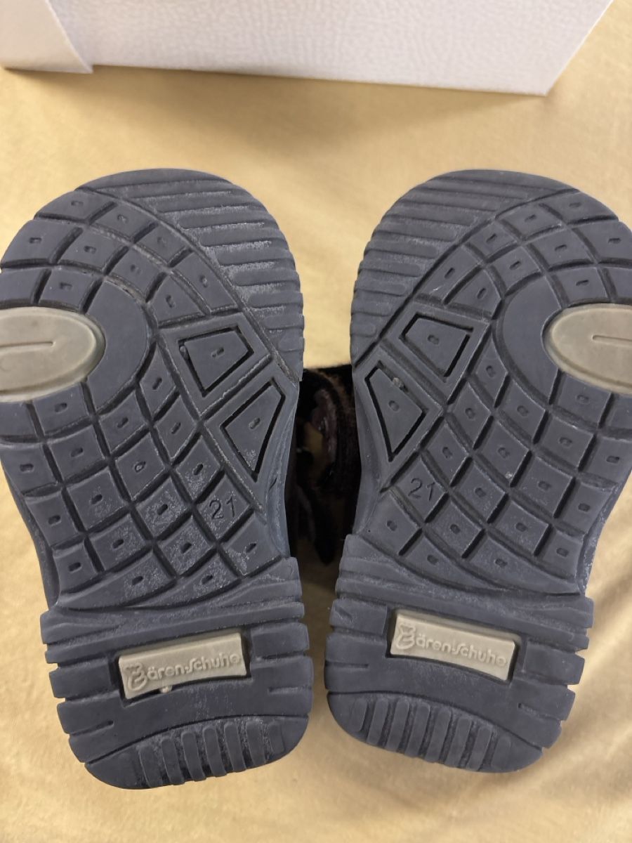 Schuhe für Jungen: Bären-Schuhe braun 21 – Gebraucht aus Regensdorf von Piritatti 3