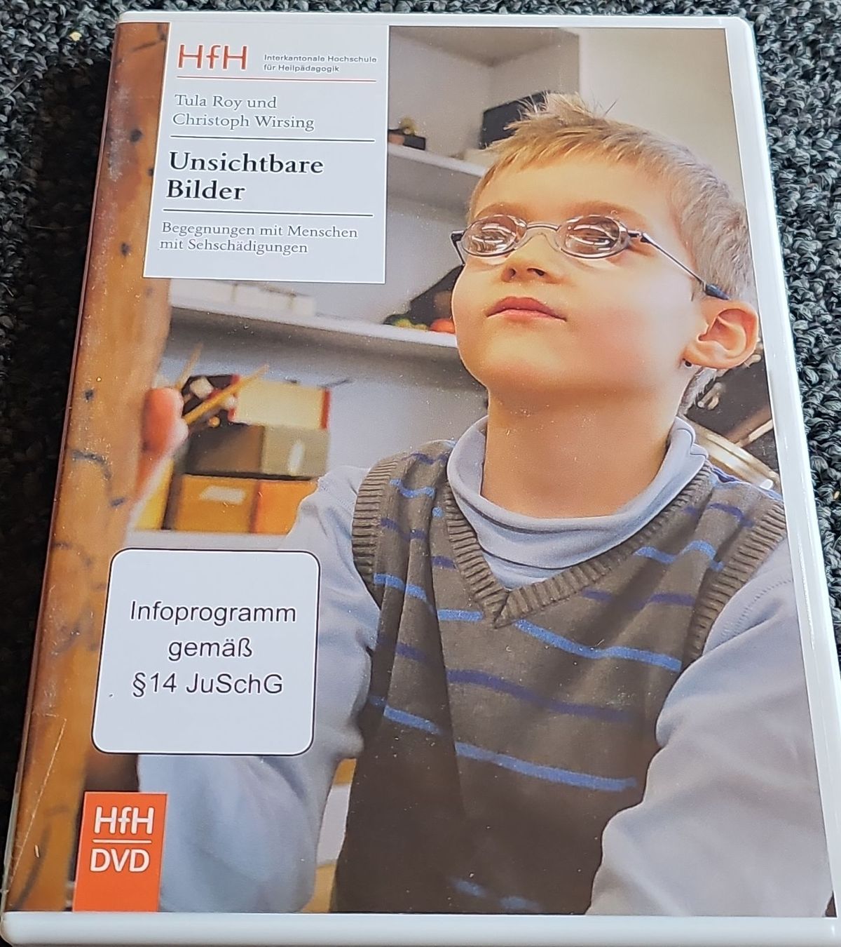 Tutti i DVDs: DVD Unsichtbare Bilder (21426) – Usato da Ruswil venduto da jan_bxl5