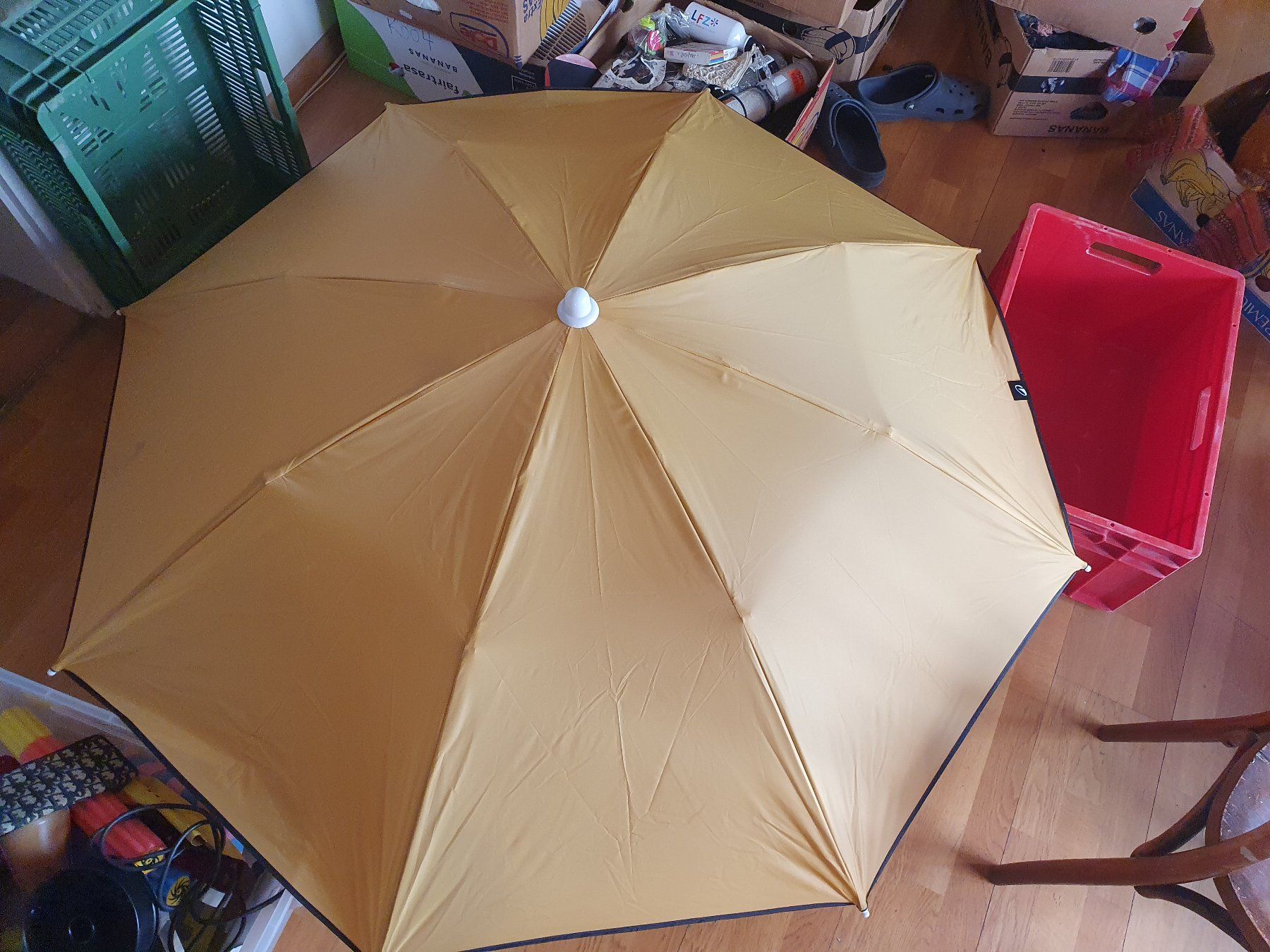 Ombrelloni: Camping Strand Sonnenschirm 160 cm – Usato da Zürich venduto da loosebone 2