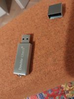 USB-Stick 8 GB – neu, Metallgehäuse (Double Check)