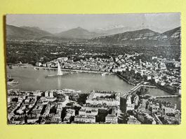 Genève et le Mont Blanc