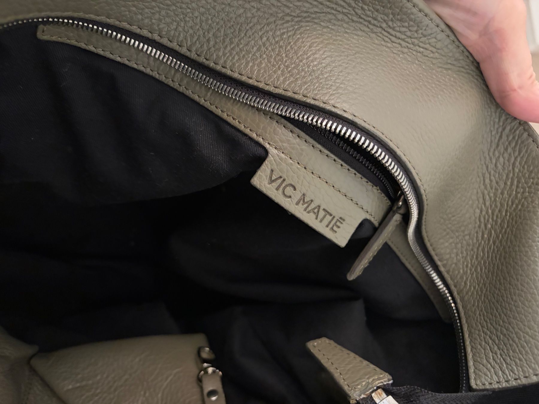 Borse da donna: Leather tote bag – Usato da Meyrin venduto da Monaval 3