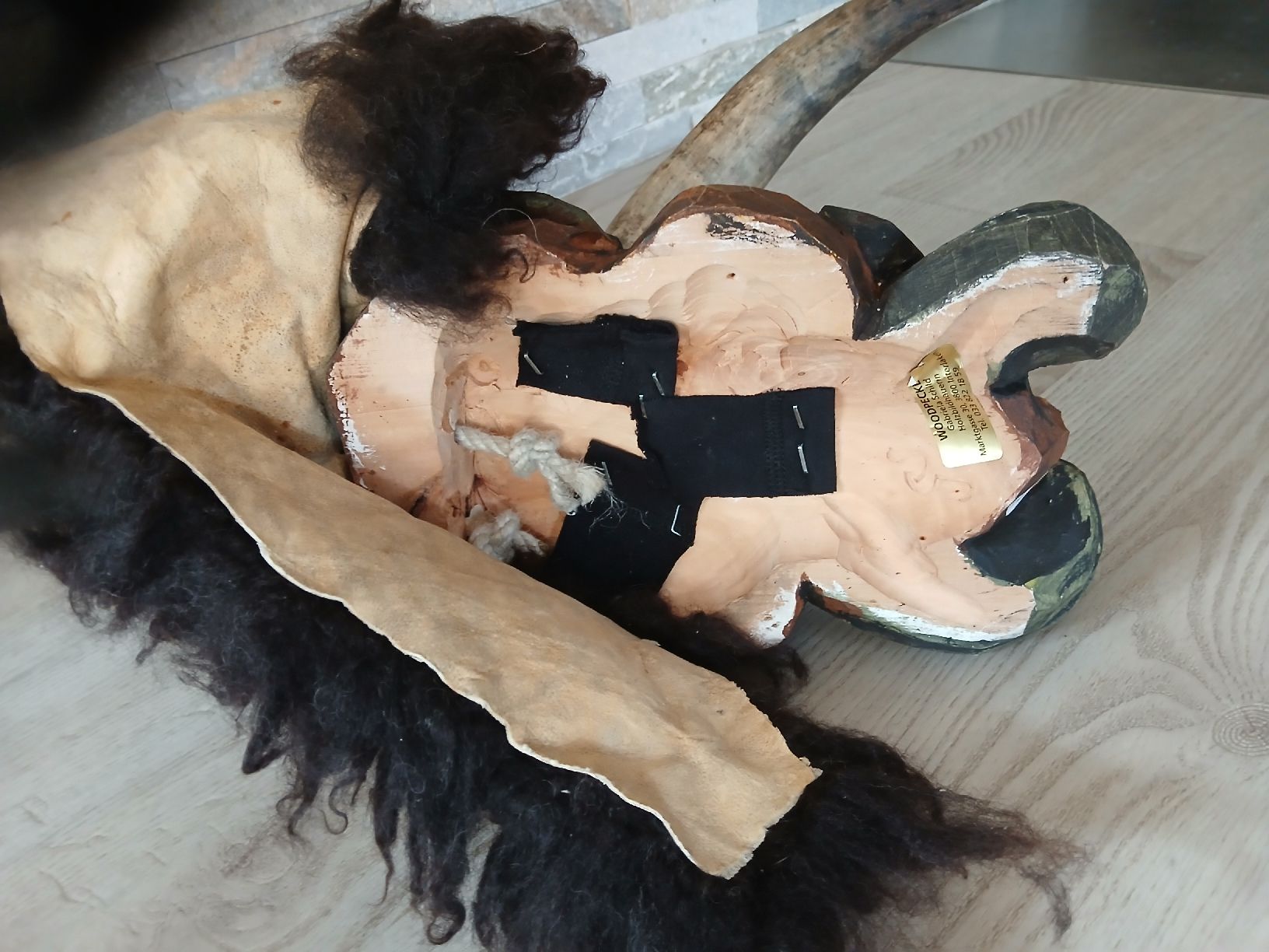 Maschere: Potschenmaske – Nuovo (secondo la descrizione) da Unterseen venduto da bike2016 1