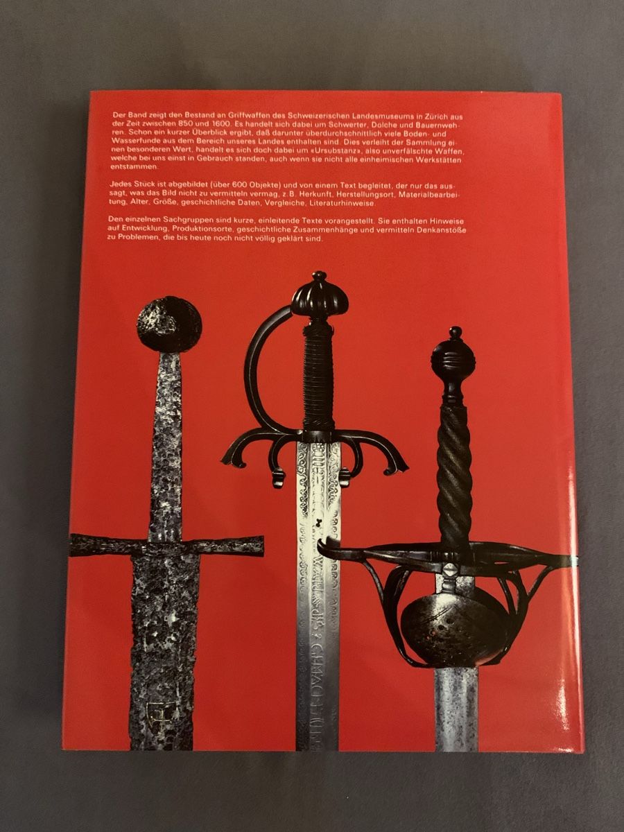 Libri: Waffen im schweizerischen Landesmuseum – Nuovo (secondo la descrizione) da Dotnacht venduto da tmn_8 1