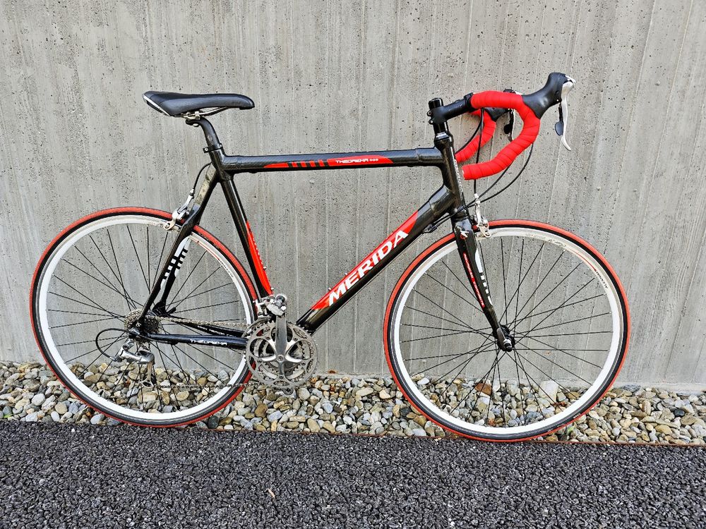 Merida theorema 909 XL carbon rennvelo velo bike 58 (Gebraucht) in Chur ...
