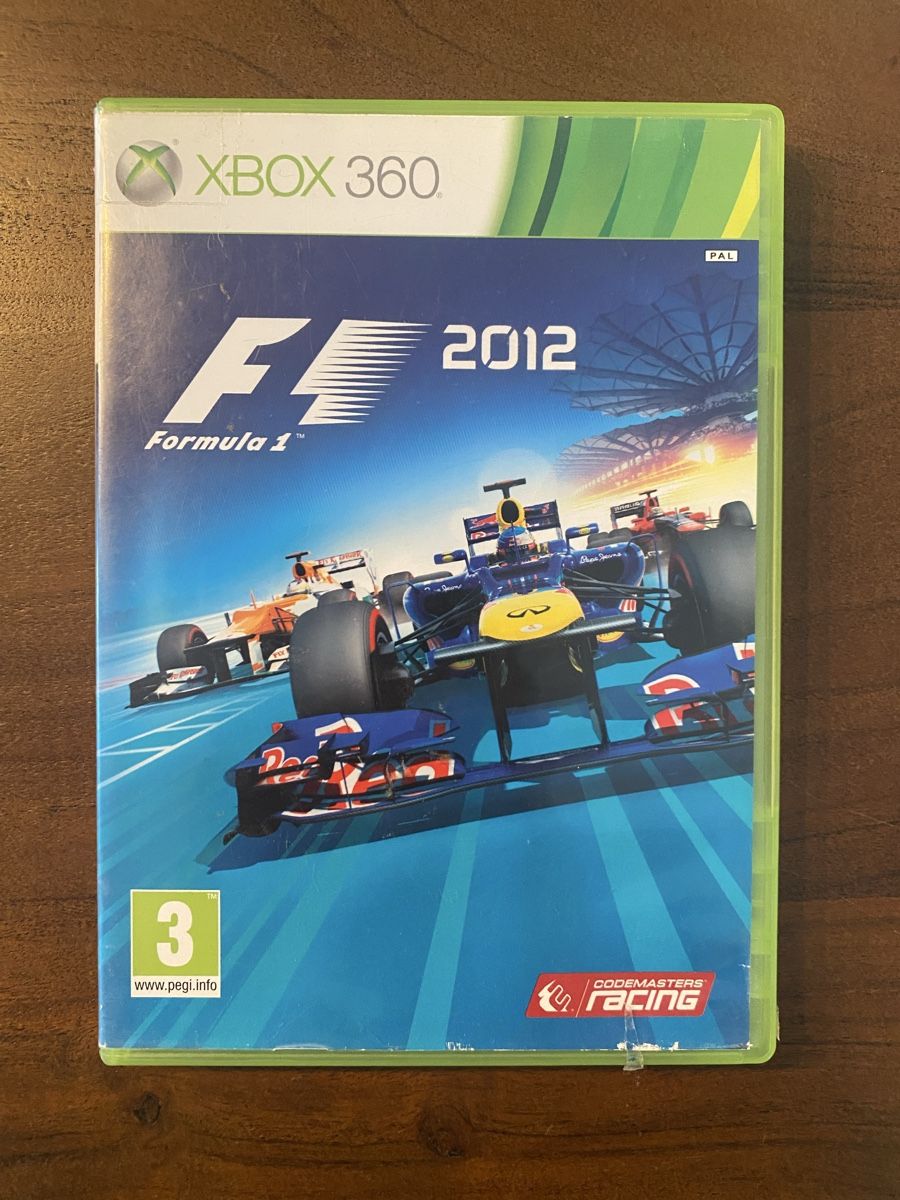 Microsoft Giochi: Formula One 2012 (F1 2012) für Xbox 360 – Usato da Thunstetten venduto da Virus_33