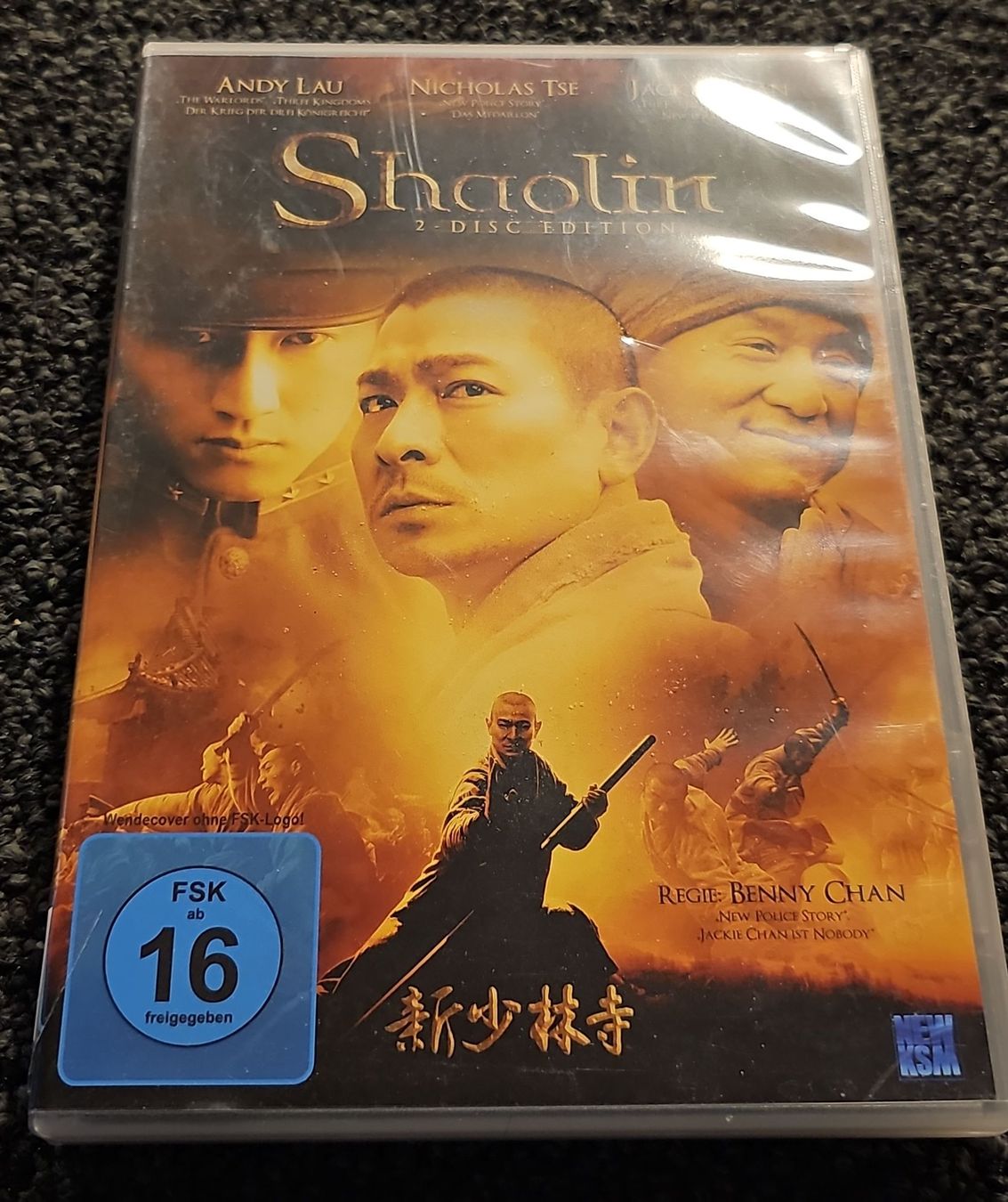 Alle DVDs: Shaolin (21663) – Gebraucht aus Ruswil von jan_bxl5