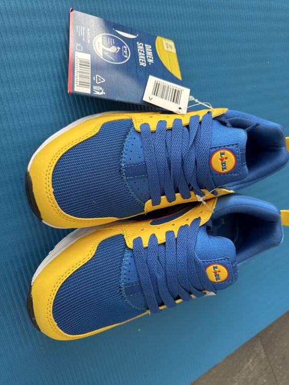 Lidl Chaussures femmes: Coole Lidl Sneaker Gr. 37 Neu mit Etikett – Neuf avec emballage d'origine à Vilters par tha-tha 1