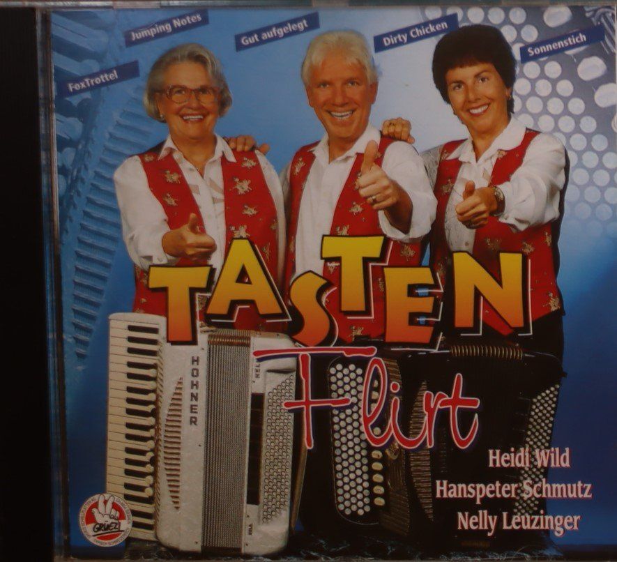 CDs: Tasten flirt – Gebraucht aus Luzern von CONTENTI