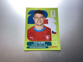 Panini Sticker Adam Hlozek FIFA World Cup 2026 CZE 19