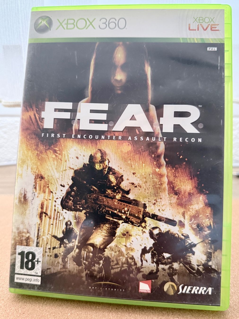 Spiele: XBOX 360 F.E.A.R. (PEGI) UNCUT – Gebraucht aus Dintikon von Onomichio-Kun