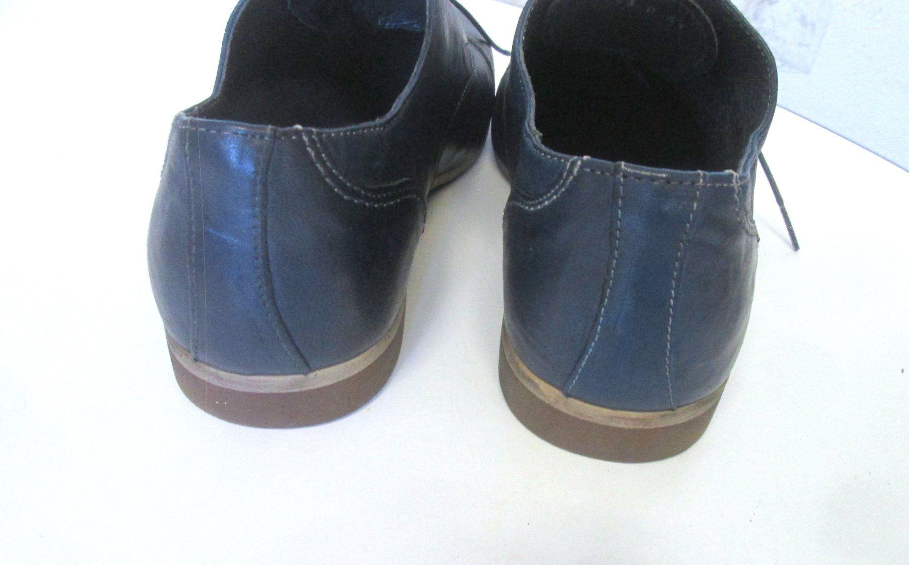 Scarpe da uomo: Schuhe Nicola Benson, Leder, Größe 41 – Usato da Sementina venduto da babucia 2