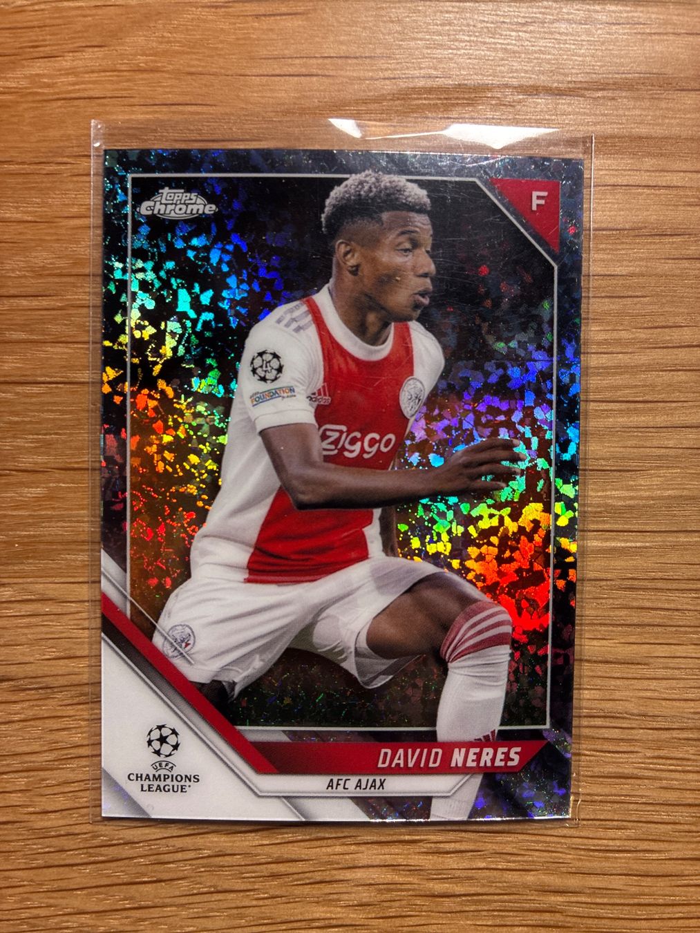 Topps Carte collezionabili: Topps Chrome David Neres /275 – Usato da Wangenried venduto da Garagara