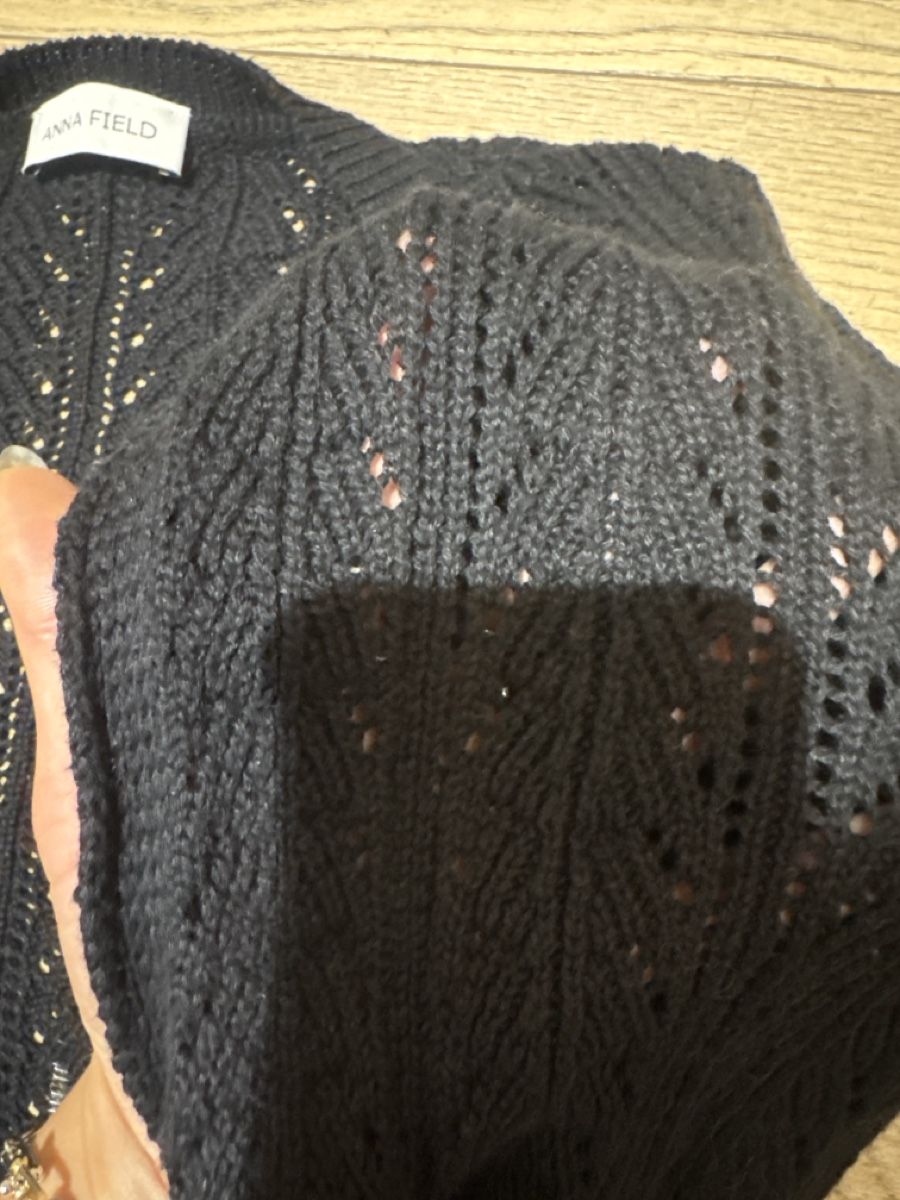 Jacken: Strickjacke schwarz S – Neu (gemäss Beschreibung) aus Zürich von SaraLU 1