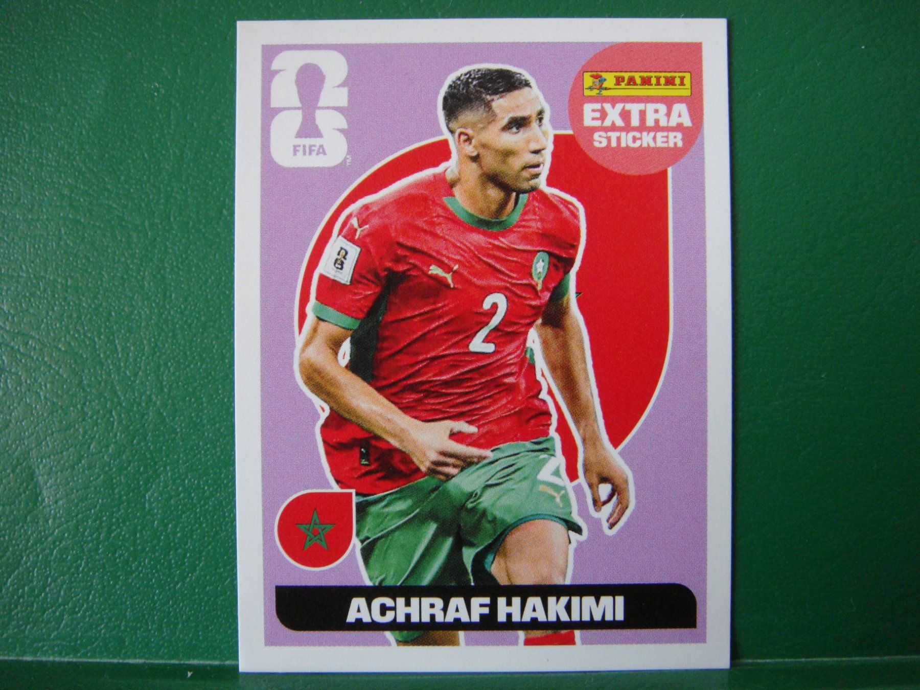 Panini Carte collezionabili: Panini Sticker WM 2026 EXTRA ACHRAF HAKIMI – Nuovo (secondo la descrizione) da sugiez venduto da Svicente