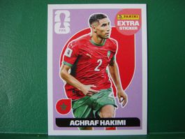 Panini Sticker WM 2026 EXTRA ACHRAF HAKIMI