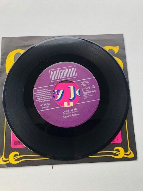 Vinyles: Casey Jones – D'occasion à Aarwangen par Jukebox3 3