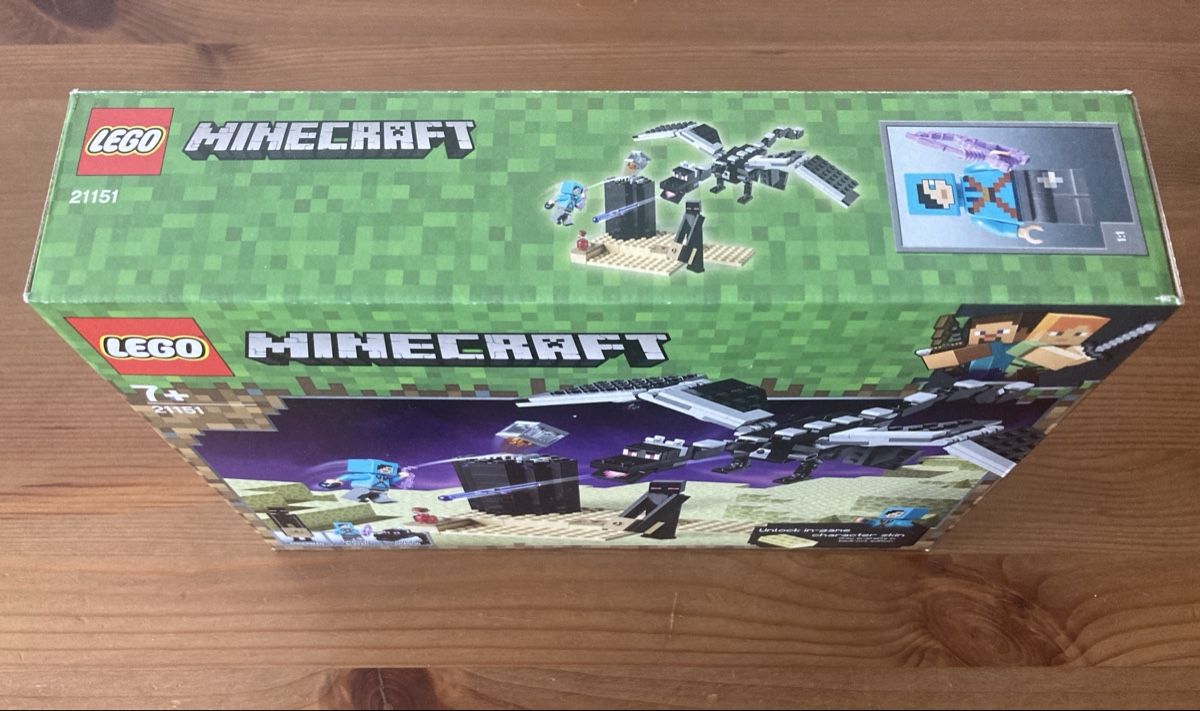 Lego Baukästen: Lego Minecraft 21151 Enderdrache NEU! – Neu und originalverpackt aus Chur von Wuku456 2