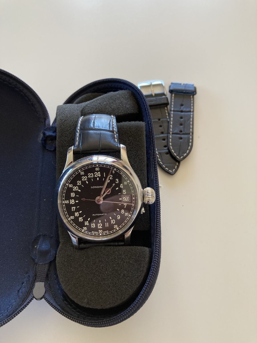 Longines Orologi: Longines Twenty-Four Hours – Usato da Muntelier venduto da lucky020
