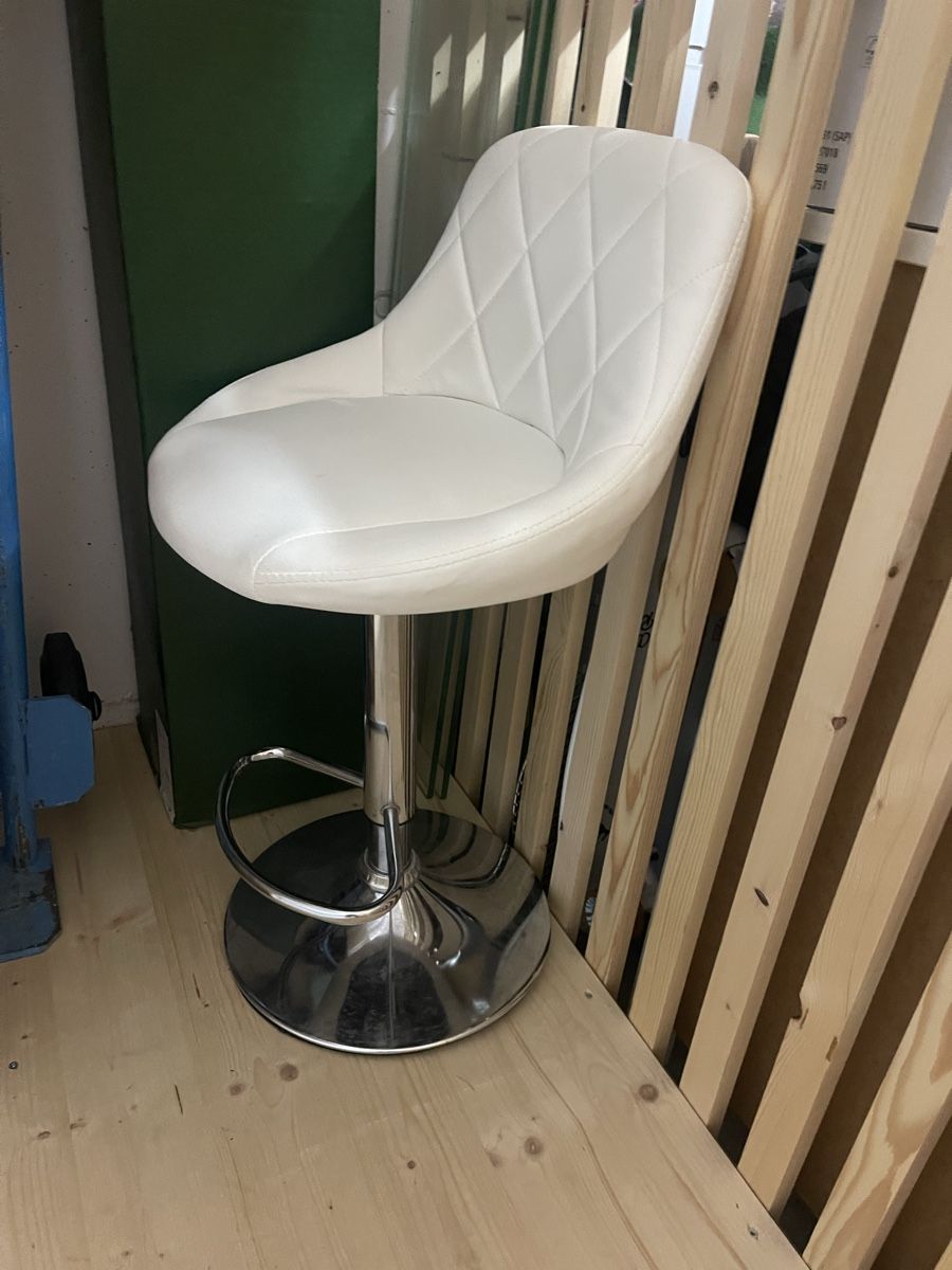 Sgabelli: Barhocker Metall / weiss – Usato da Altendorf venduto da Giovanni77