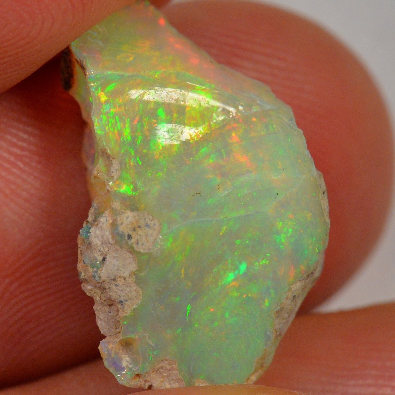 Edelsteine: 9.4 Karat - Roher Äthiopischer Welo Opal – Neu (gemäss Beschreibung) aus Rüti ZH von DeinOpal