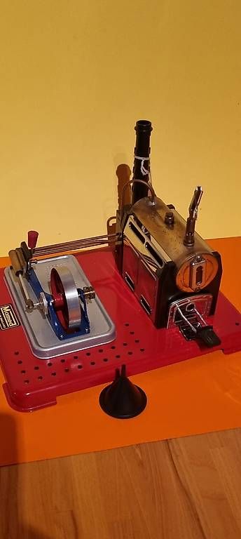 Mamod Kit di modellismo & Modellini statici: Mamod Steam Engine SP4 – Usato da Muolen venduto da Esa_nl2gg