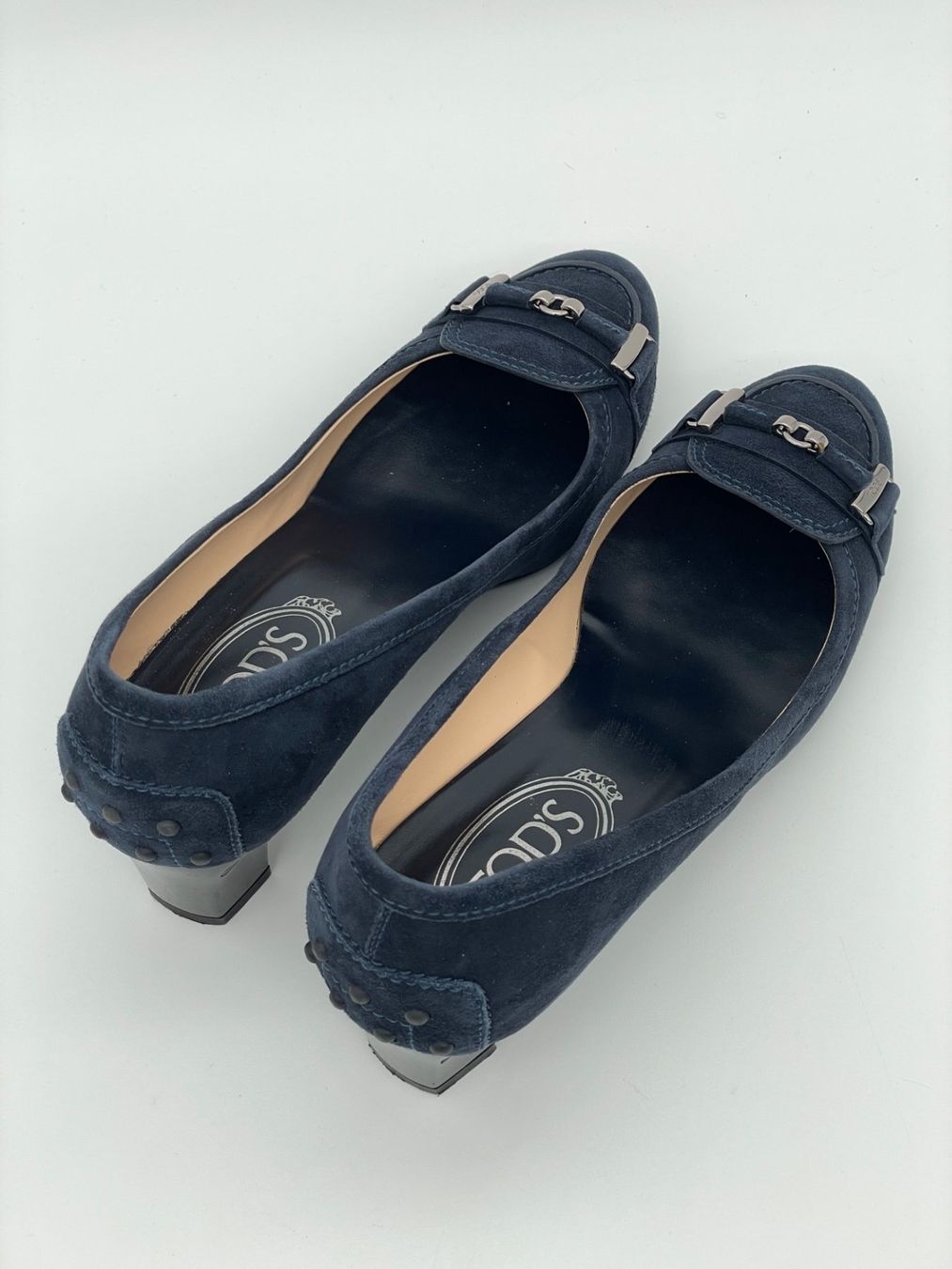 Tod'S Scarpe da donna: Tod's Gommini Pump EU 38 Blau – Usato da Zürich venduto da shoe_shop 3