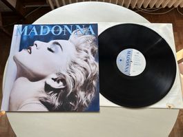 MADONNA tolle LP True blue 80's Kult mit original Innenhülle