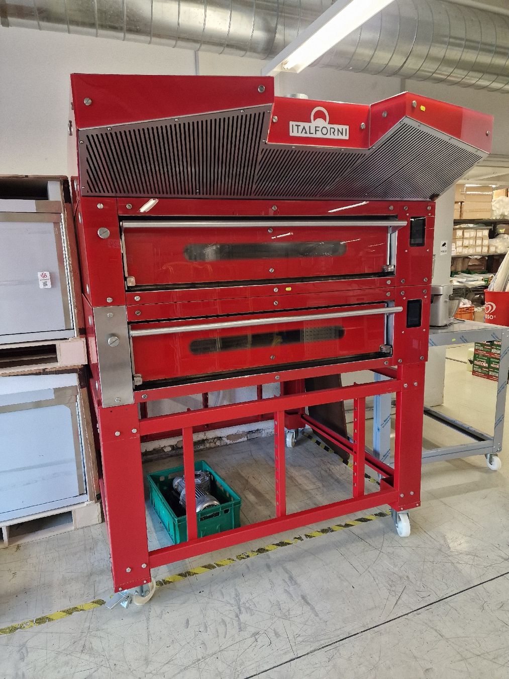 Forni per pizza: ital forni pizza offen – Usato da Niederwangen BE venduto da HasGastrobedarf 3