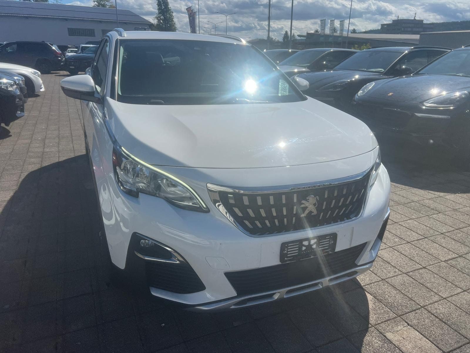Peugeot Automobili: Peugeot 3008 1.2i – Usato da Otelfingen venduto da hof74 1
