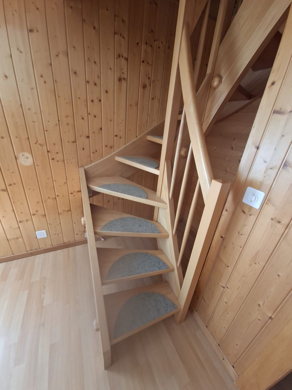 Escaliers: Treppe zu verkaufen – D'occasion à Glis par albi1944 1