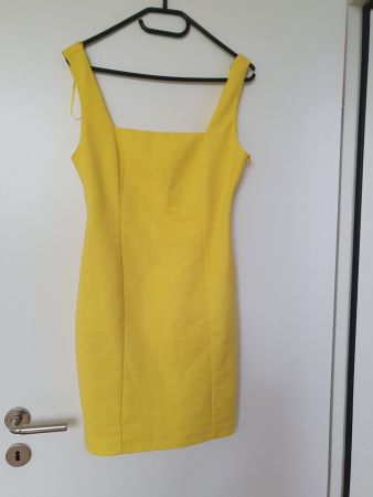Zara Kleid Gelb Grösse L - Sommerliches Minikleid Top!