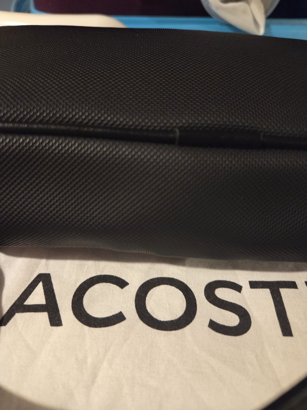 Lacoste Borse: Sac Lacoste noir bandoulière – Nuovo (secondo la descrizione) da Brügg BE venduto da man_xyd9 2