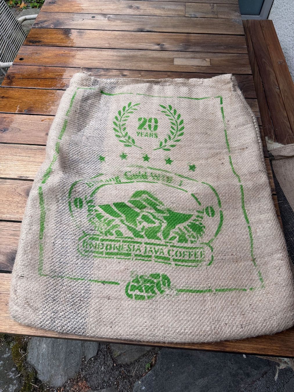 Tessuti: Jute-Kaffee Säcke, 2 Paletten – Usato da Wil SG venduto da Diomaiuta61 5
