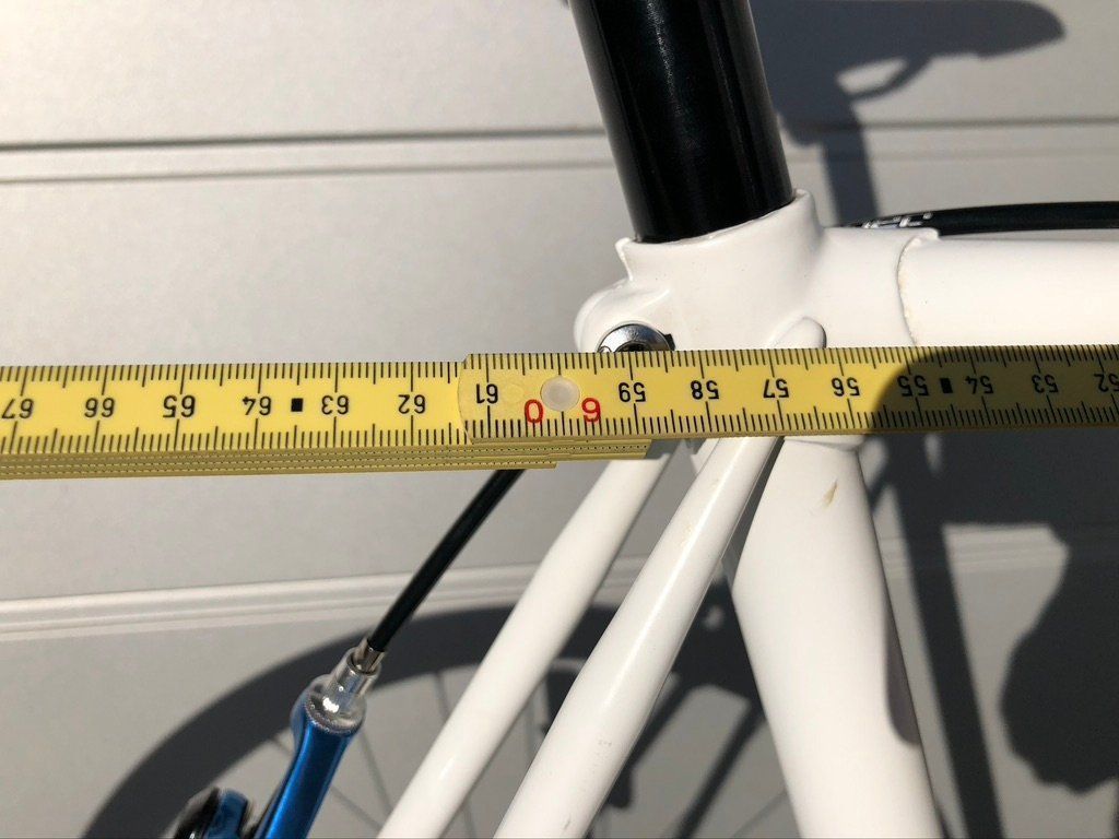 Velos: Fixie / Singlespeed  mit vintage Rahmen – Neu (gemäss Beschreibung) aus Eschen von Sele-Radsport 2