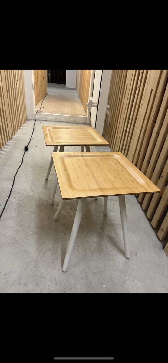 Tables de nuit: Nachttische (2x) – D'occasion à Zürich par RayLam